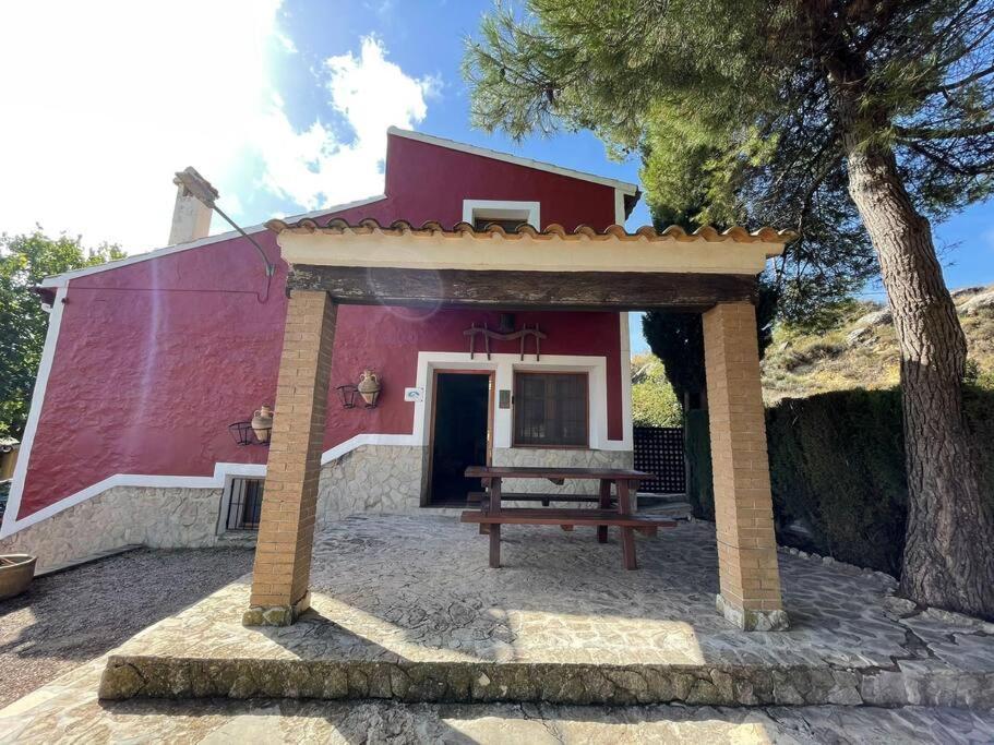 Casa Rural La Risca II Villa Moratalla  Exterior photo